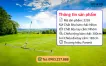 Bàn chải gạt sương sân golf